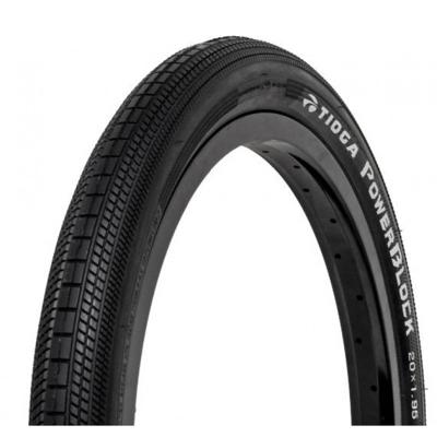 Buitenband Tioga 20-1.95 49-406 BMX zwart Power Block S-Spec/Sigma