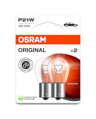 Osram Automotive 4062172396325 Signaallamp Standard P21W 21 W 12 V Osram Automotive 4062172396325 Signaallamp Standard P21W 21 W 12 V