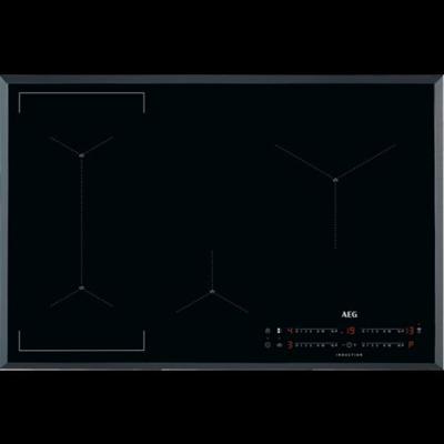 AEG 7000 serie SenseBoil¨ inductie Kookplaat 80 cm IAE8442SFB AEG 7000 serie SenseBoil¨ inductie Kookplaat 80 cm IAE8442SFB