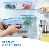Emsa 508566 Clip & Close Vershouddozen 0.55L/1L/2.3L 3 Stuks Blauw - thumbnail