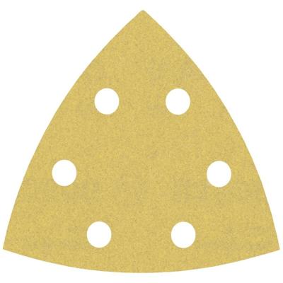 Bosch Accessories EXPERT C470 2608900931 Deltaschuurpapier Geperforeerd Korrelgrootte (num) 180 (l x b) 93 mm x 93 mm 50 stuk(s)