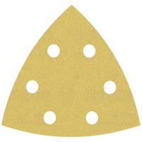 Bosch Accessories EXPERT C470 2608900931 Deltaschuurpapier Geperforeerd Korrelgrootte (num) 180 (l x b) 93 mm x 93 mm 50 stuk(s) - thumbnail