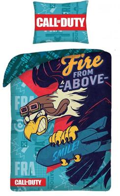 Call of Duty Dekbedovertrek Fire from above 140 x 200 cm Call of Duty Dekbedovertrek Fire from above 140 x 200 cm