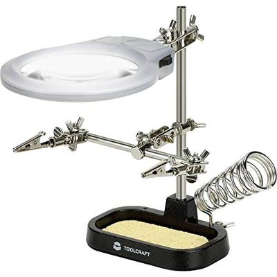 TOOLCRAFT ZD-10MB Derde hand (l x b x h) 210 x 265 x 190 mm