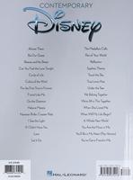 Hal Leonard Contemporary Disney songboek voor gitaar - thumbnail