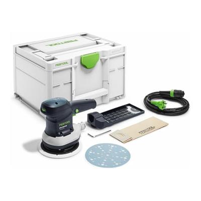 Festool ETS 150/5 EQ-Plus 576080 Excentrische schuurmachine 310 W Ø 150 mm Festool ETS 150/5 EQ-Plus 576080 Excentrische schuurmachine 310 W Ø 150 mm