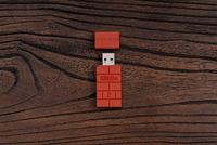 8Bitdo USB Wireless Adapter 2 (Brown) - thumbnail