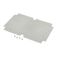 Hammond Electronics 1554XPL Montageplaat Staal Staal (l x b x h) 300 x 200 x 1 mm 1 stuk(s) - thumbnail