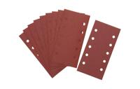DeWalt Accessoires schuurpapier 1/2, 115x228mm, velcro, 10 gaten, k80 - dt8551-qz - thumbnail