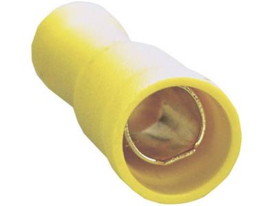 Sinuslive Car-HiFi bol kabelschoenhuls Set van 10 stuks 6 mm² 6 mm Verguld