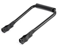 Kinderrugsteun 13cm Mirage met kussen - zwart - thumbnail