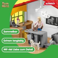 Schleich farm world dierenartspraktijk met dieren 42502 - thumbnail