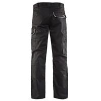 Blåkläder Werkbroek 14061860 | Zwart/Grijs | Maat 58 - 7330509167809 - thumbnail