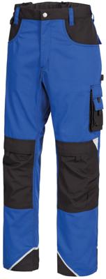 NITRAS SAFETY Nitras werkbroek "motion tex plus" trousers gr. 48 blue/sw nitras motion tex plus