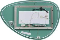 Ben Organic organische spiegel met LED verlichting en anti-condens 80x50cm - thumbnail
