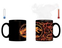 Jurassic World Heat Change Mug T-Rex - thumbnail