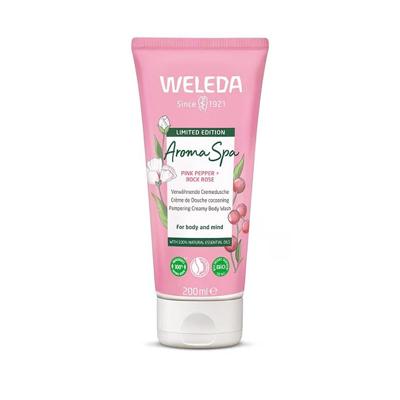 Weleda Aroma shower verwennend limited edition 200 Milliliter Weleda Aroma shower verwennend limited edition 200 Milliliter