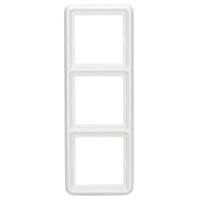Jung CD583WW Afdekking Frame 3-voudig Alpine-wit 1 stuk(s) - thumbnail