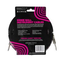 Ernie Ball 6431 Braided Purple Python instrumentkabel 5,5 meter - thumbnail