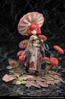 The Mushroom Girls PVC Statue 1/1 No.6 Marasmius Haematocephalus 23 cm - thumbnail