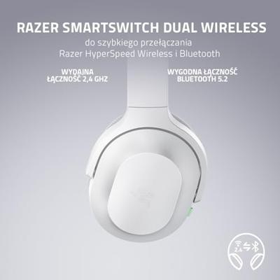 Razer Barracuda Draadloos Wit Razer Barracuda Draadloos Wit