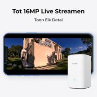 Indoor Hub - REOLINK - Compatibel met Google Home - Wit - thumbnail