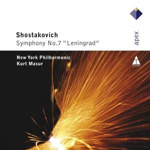 Shostakovich : Symphony No.7 ' - CD (0825646593873) Shostakovich : Symphony No.7 ' - CD (0825646593873)