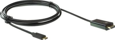 Adapter USB-C naar HDMI Ewent EW9824 Zwart 2 m