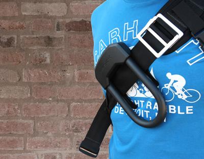 Hiplok d - compact portable u-lock