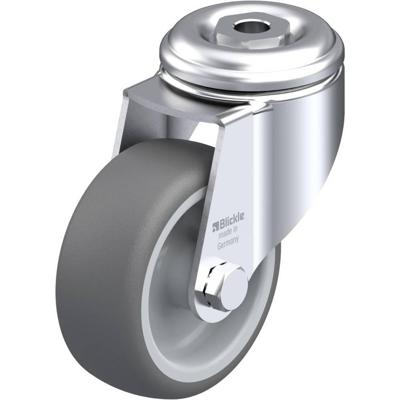 Blickle LKRA-PATH 80G-11 Zwenkwiel Wieldiameter: 80 mm Draagvermogen (max.): 120 kg 1 stuk(s)