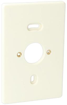 Enzo Montageplaat 2-voudig creme 4050740