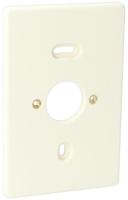 Enzo Montageplaat 2-voudig creme 4050740 - thumbnail