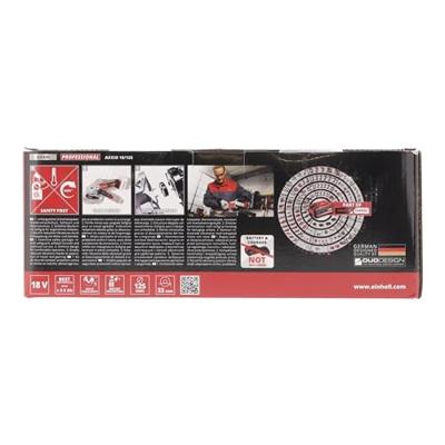 Einhell Professional AXXIO 18/125 4431140 Haakse accuslijper 125 mm Zonder accu, Zonder lader 18 V Einhell Professional AXXIO 18/125 4431140 Haakse accuslijper 125 mm Zonder accu, Zonder lader 18 V
