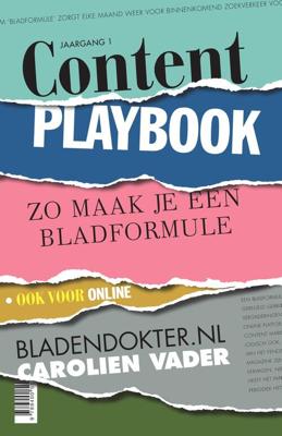 Content Playbook - Carolien Vader - ebook