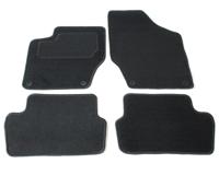 Automatten op maat - zwart stof - Peugeot 308 2007-2013 - thumbnail