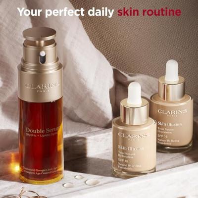 Clarins Skin Illusion Foundation Honey 30ml Clarins Skin Illusion Foundation Honey 30ml