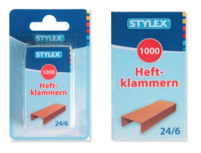 Toppoint nietjes 24/6 1000 stuks
