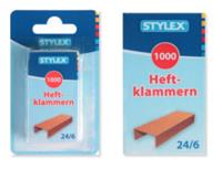 Toppoint nietjes 24/6 1000 stuks - thumbnail