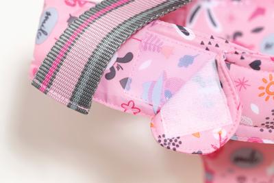 BABY born draagzitje - roze