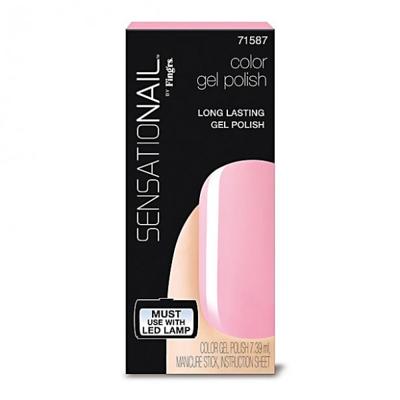 Sensationail Color gel pink chiffon (7 ml)