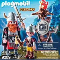 Playmobil® 9209 grote en kleine viking - thumbnail