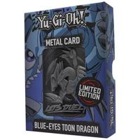 Yu-Gi-Oh! Replica Card Blue Eyes Toon Dragon Limited Edition - thumbnail
