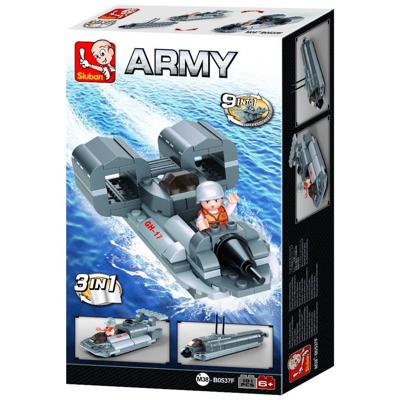 Sluban Army Speedboot