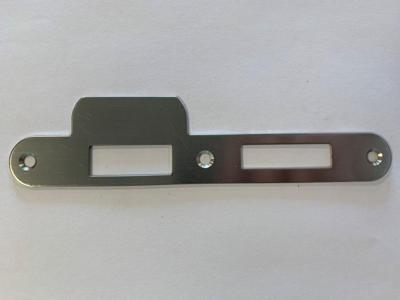 4tecx Sluitplaat RVS tbv veiligheidsslot 139 steekmaat pc 72mm sluitplaat rond draairichting rechts 4tecx Sluitplaat RVS tbv veiligheidsslot 139 steekmaat pc 72mm sluitplaat rond draairichting rechts