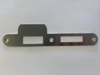 4tecx Sluitplaat RVS tbv veiligheidsslot 139 steekmaat pc 72mm sluitplaat rond draairichting rechts - thumbnail