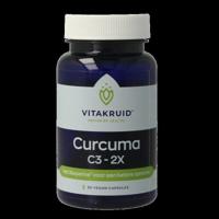 Vitakruid Curcuma C3-2X (95% curcuminoïden) met Bioperine® 30 - thumbnail