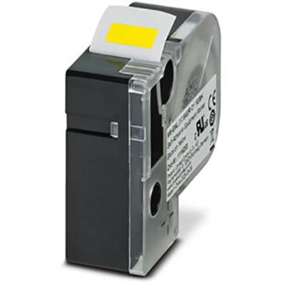 Phoenix Contact 1116203 MM-EML (17,5X8)R C1 YE/BK Etiketten voor thermotransferprinter Montagemethode: Plakken Markeringsvlak: 17.5 x 8 mm Aantal markeringen: Phoenix Contact 1116203 MM-EML (17,5X8)R C1 YE/BK Etiketten voor thermotransferprinter Montagemethode: Plakken Markeringsvlak: 17.5 x 8 mm Aantal markeringen: