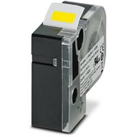 Phoenix Contact 1116203 MM-EML (17,5X8)R C1 YE/BK Etiketten voor thermotransferprinter Montagemethode: Plakken Markeringsvlak: 17.5 x 8 mm Aantal markeringen: - thumbnail