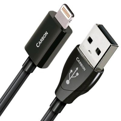 0,75 m carbon lightning-USB