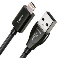 0,75 m carbon lightning-USB - thumbnail